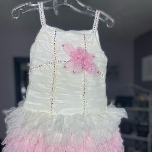 Beautiful flower girl dress